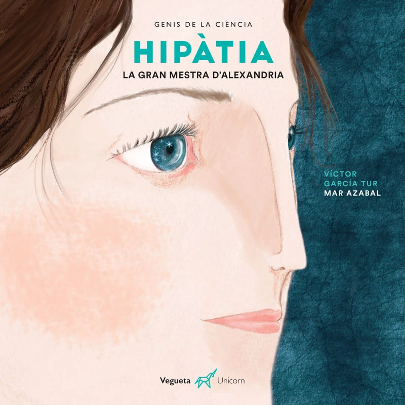 Portada: Hipàtia. La gran mestra d'Alexandria