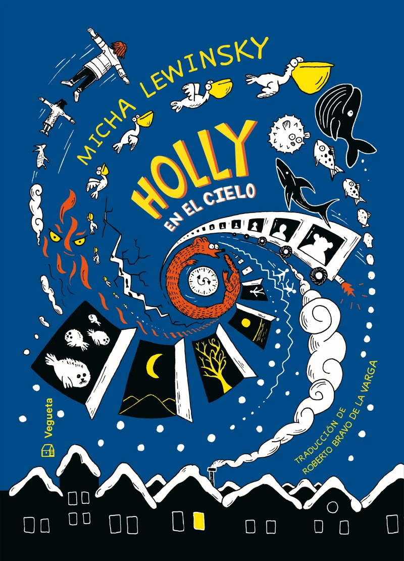 Portada: Holly en el cielo