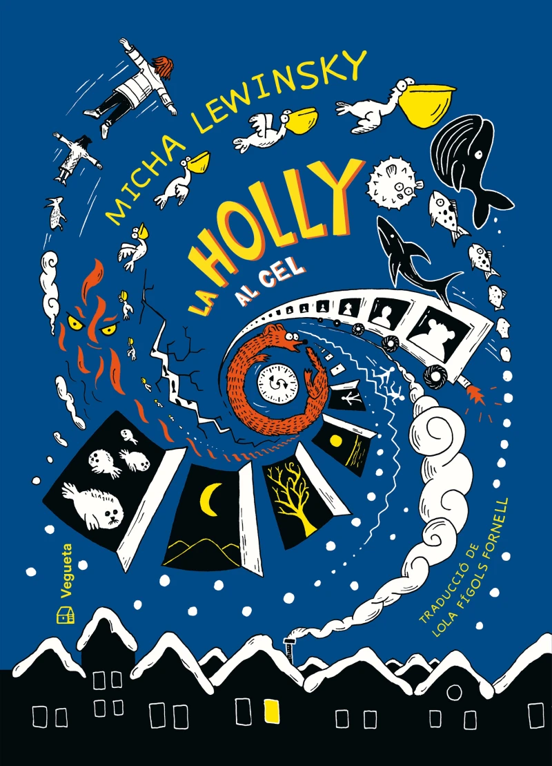 Portada: La Holly al cel