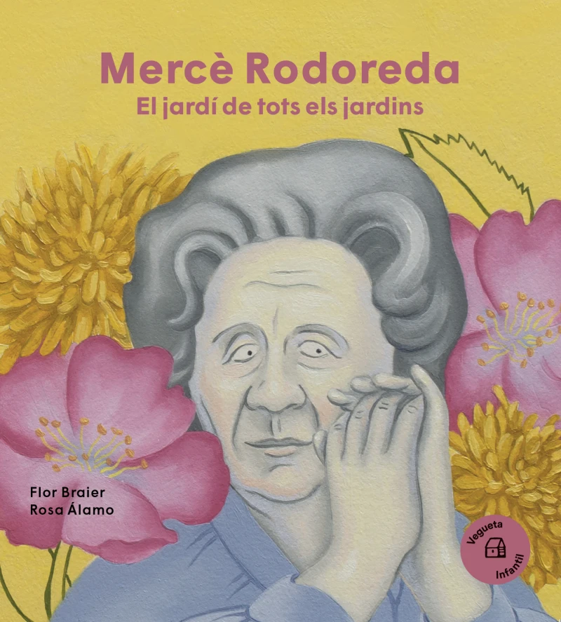 Portada: Mercè Rodoreda. El jardín de todos los jardines