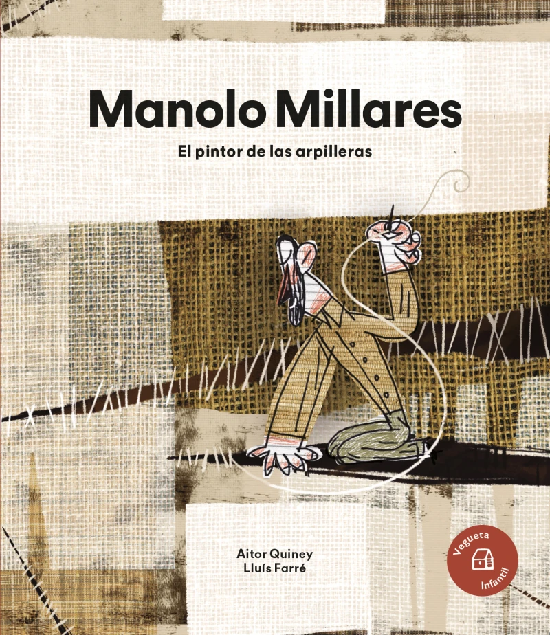 Portada: Manolo Millares. El pintor de las arpilleras