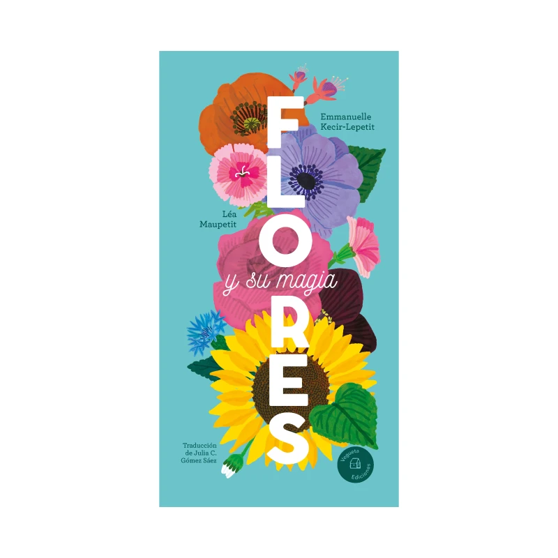 Portada: Flores