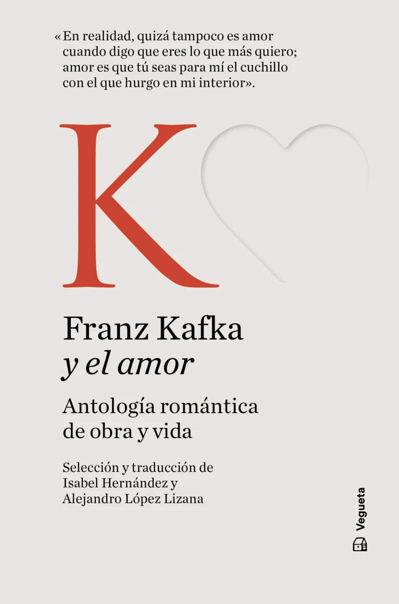 Portada: Franz Kafka y el amor