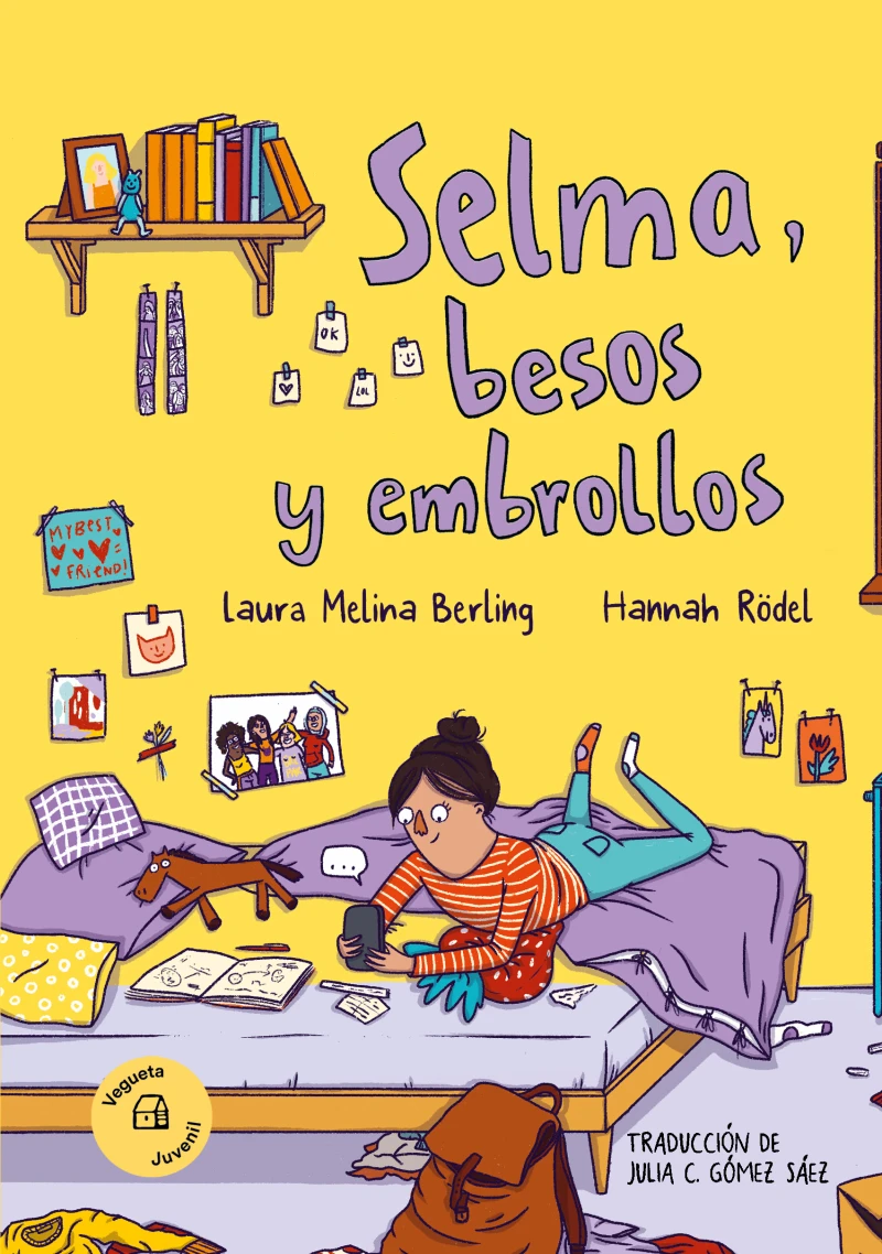 Portada: Selma, besos y embrollos