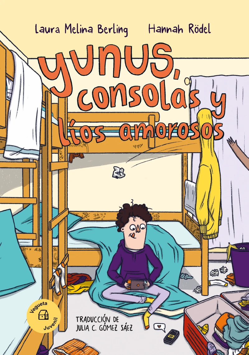 Portada: Yunus, consolas y líos amorosos