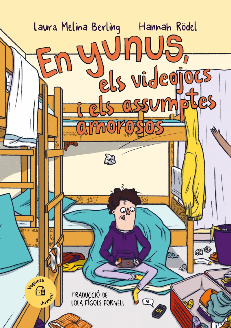 Portada: En Yunus, els videojocs i els assumptes amorosos