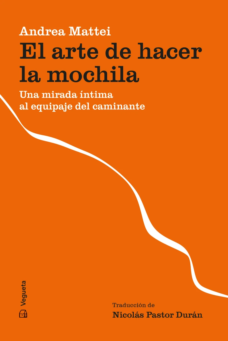 Portada: El arte de hacer la mochila