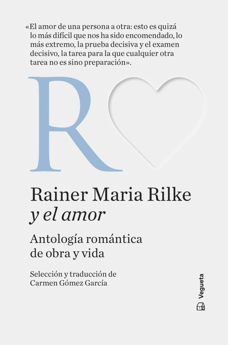 Portada: Rainer Maria Rilke y el amor