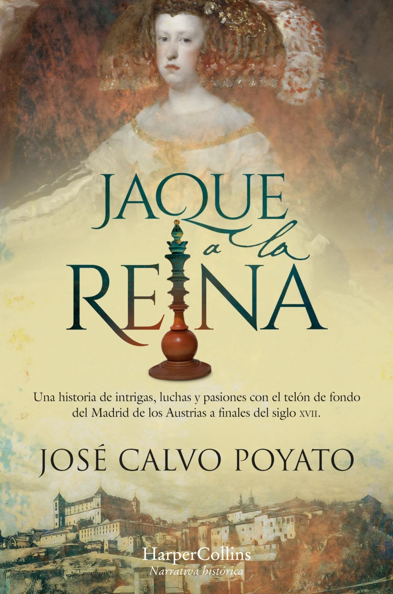 Portada: Jaque a la reina