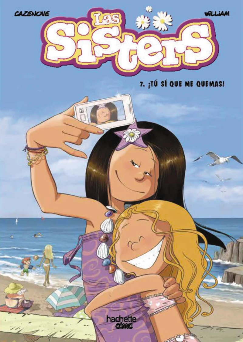 Portada: Las sisters, 7:¡Tú sí que me quemas!