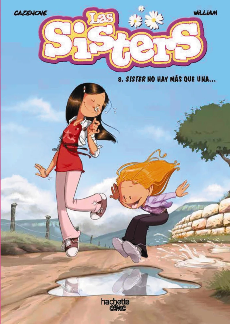 Portada: Las sisters, 8. Sister no hay más que una...