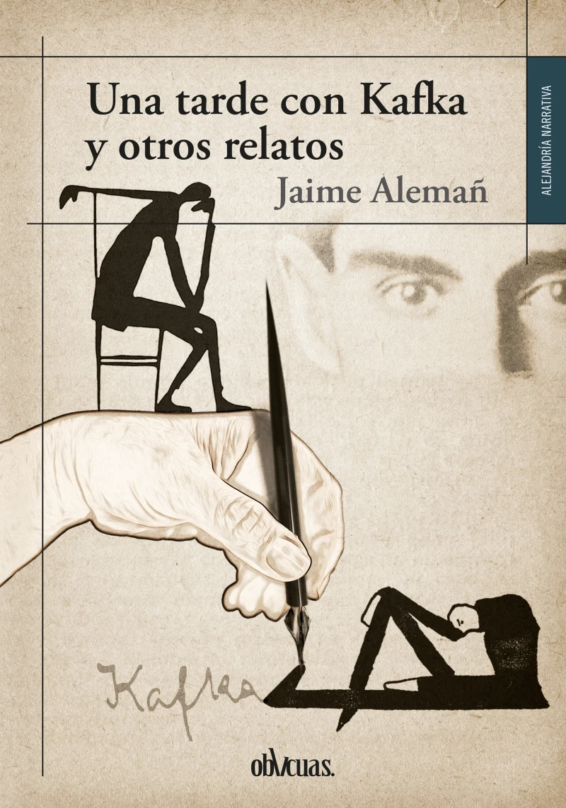 Portada: Una tarde con Kafka y otros relatos