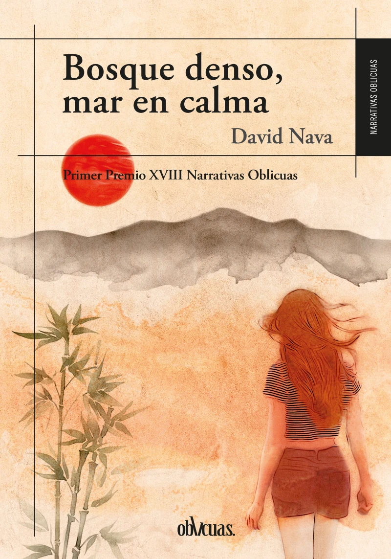 Portada: Bosque denso, mar en calma