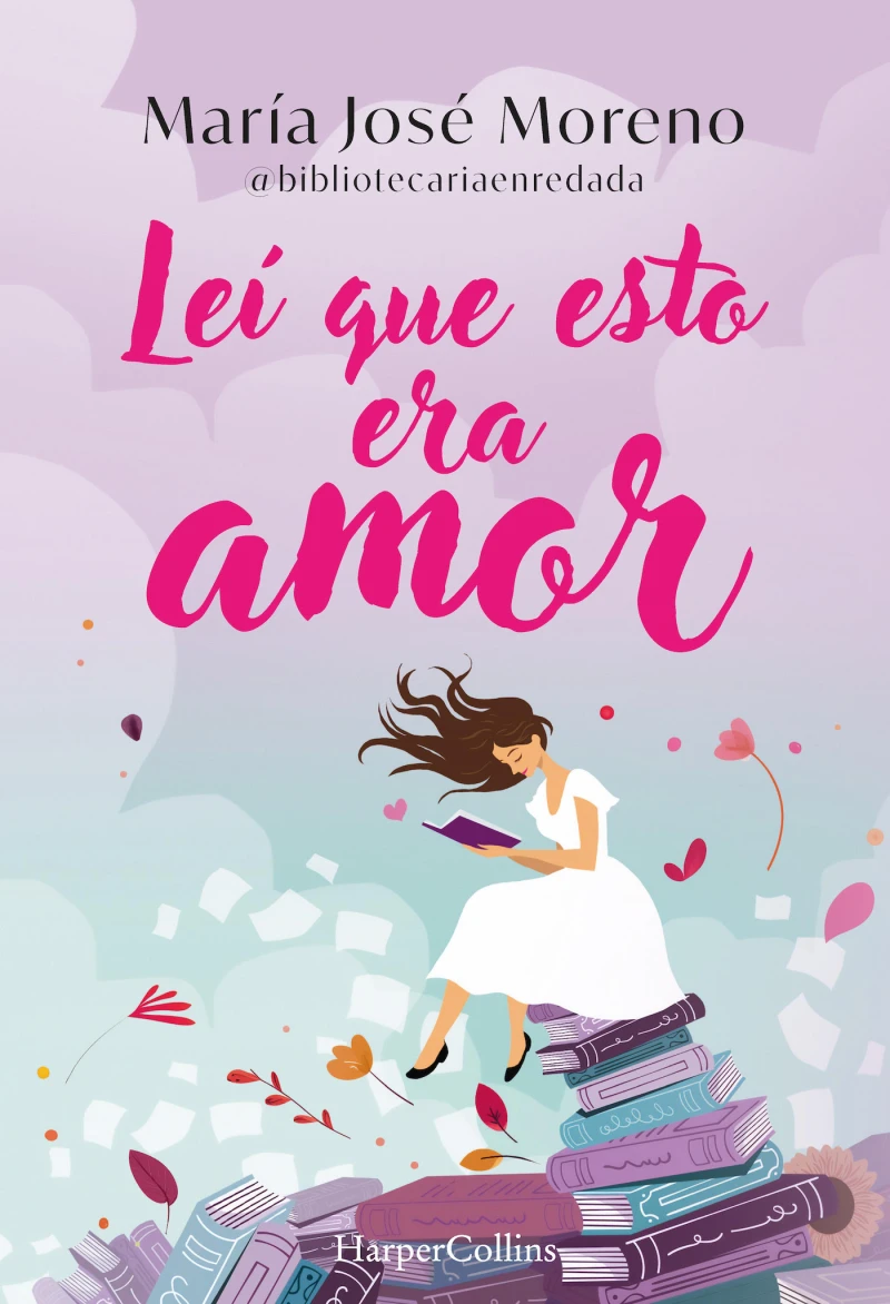 Portada: Leí que esto era amor