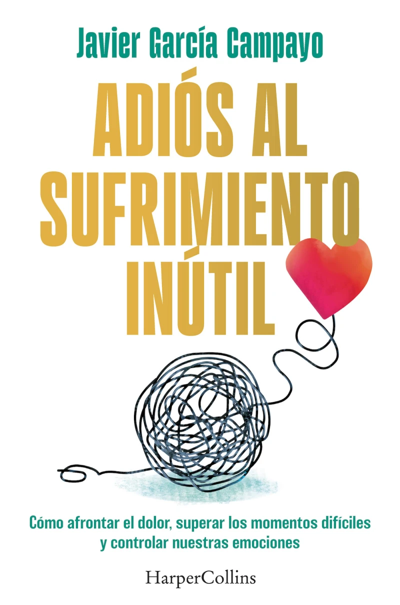Portada: Adiós al sufrimiento inútil