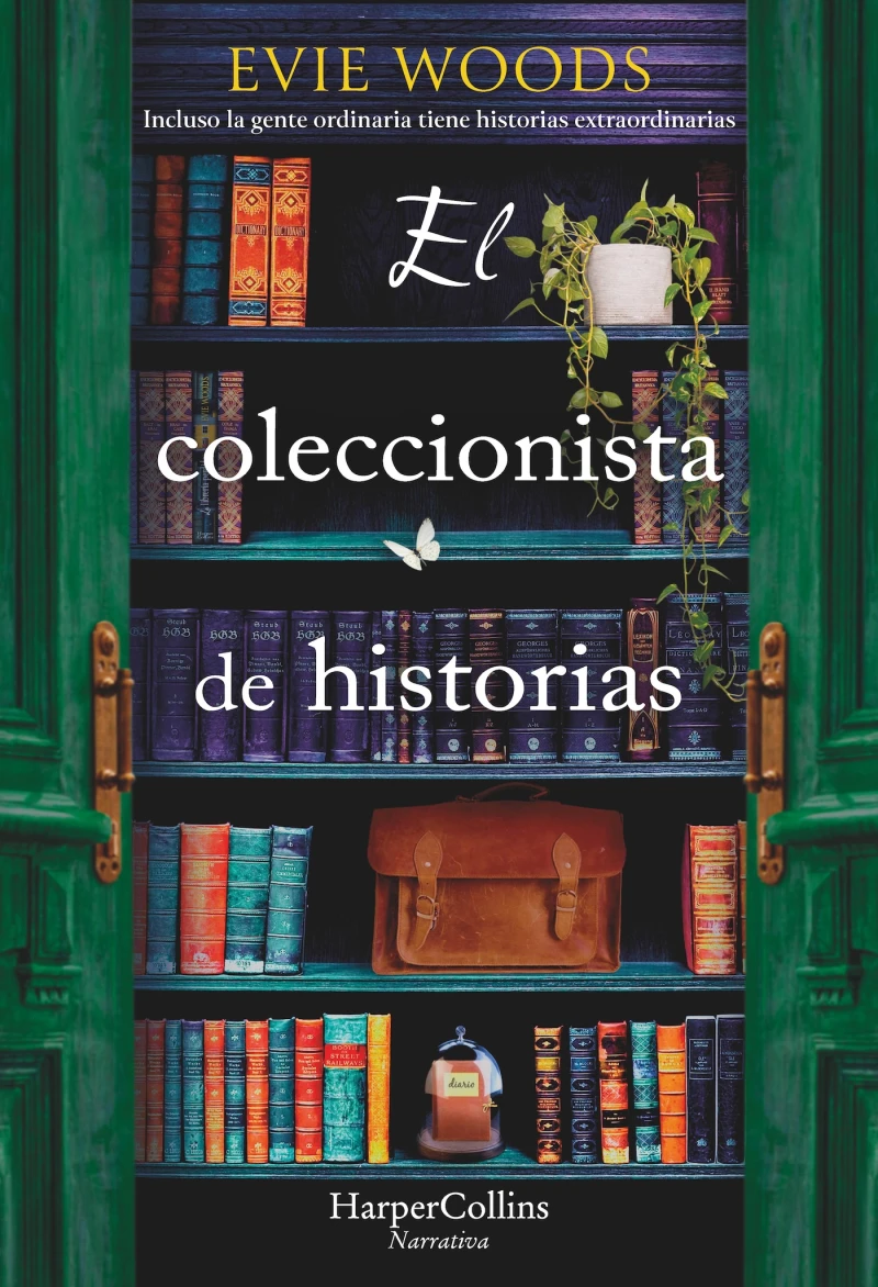 Portada: El coleccionista de historias