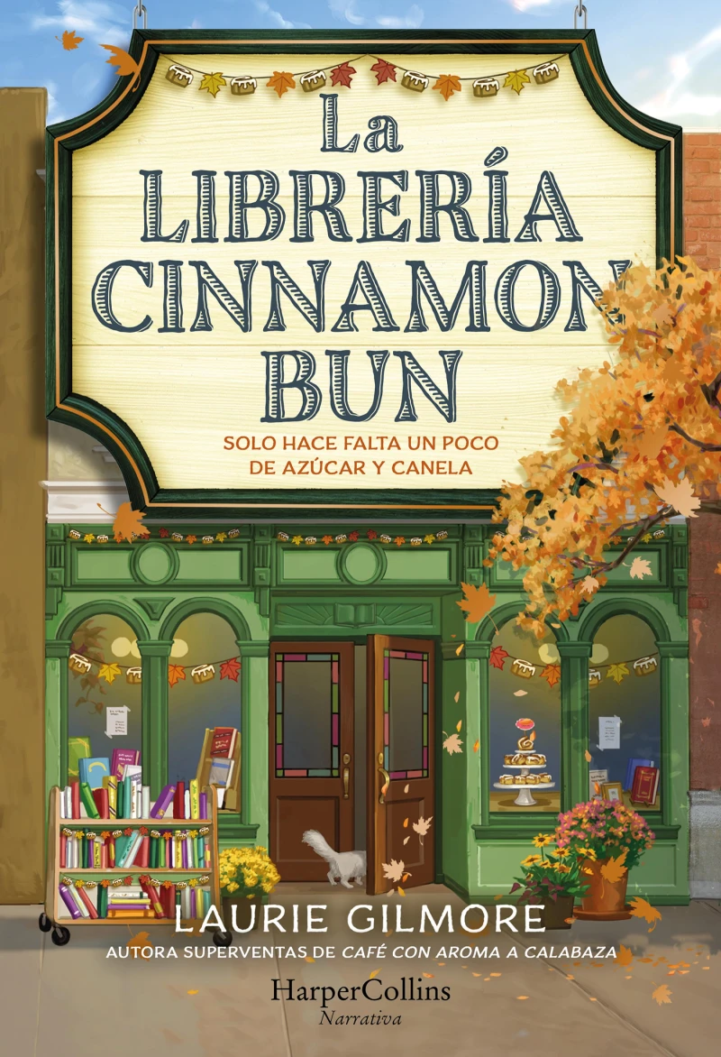 Portada: La librería Cinnamon Bun