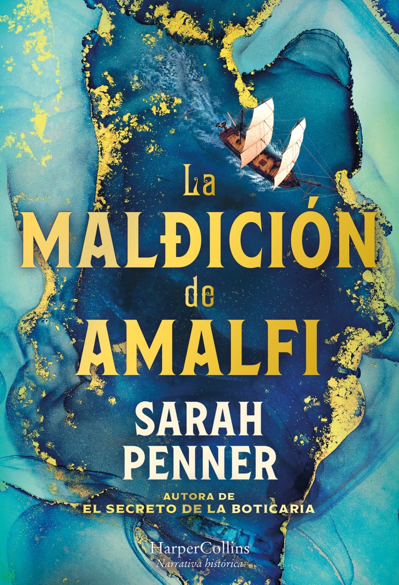 Portada: La maldición de Amalfi