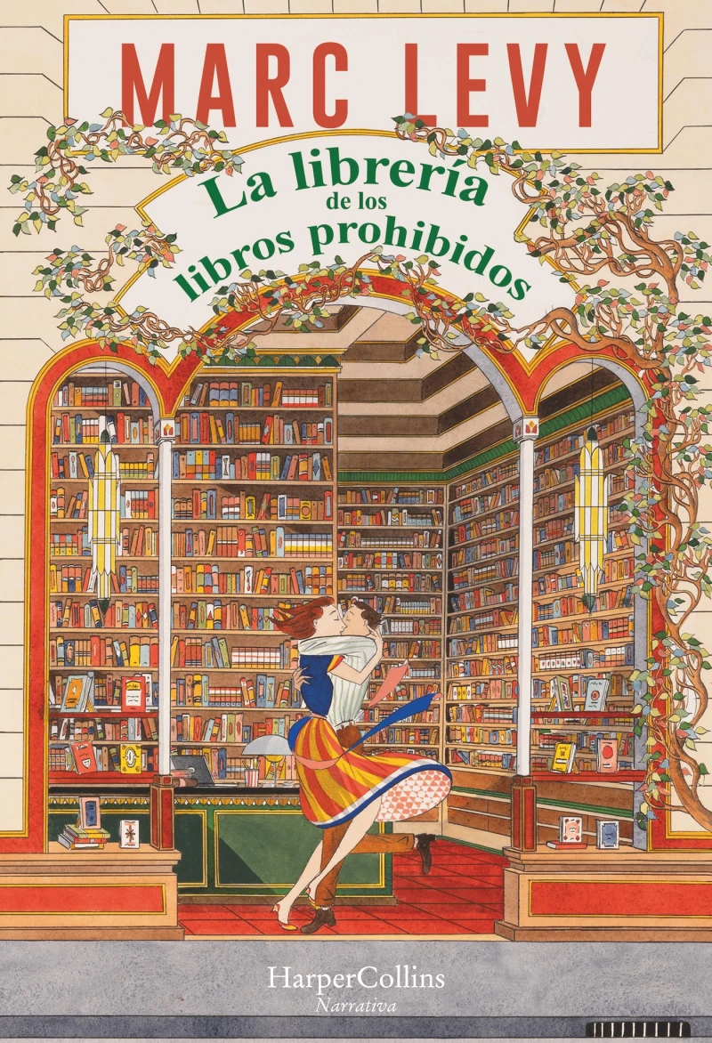 Portada: La librería de los libros prohibidos