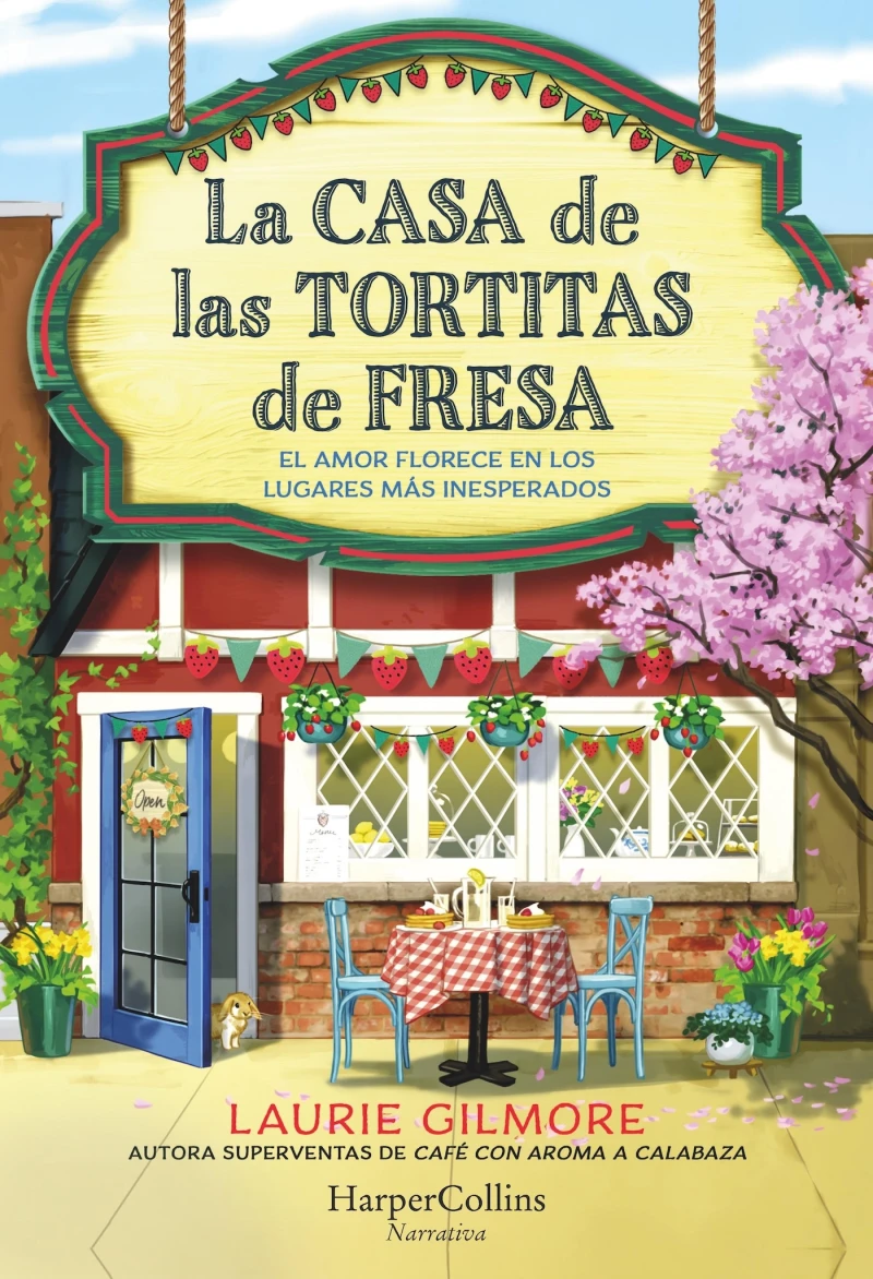 Portada: La Casa de las Tortitas de Fresa