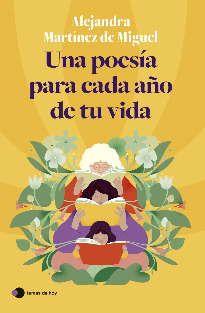 Portada: Una poesía para cada año de tu vida