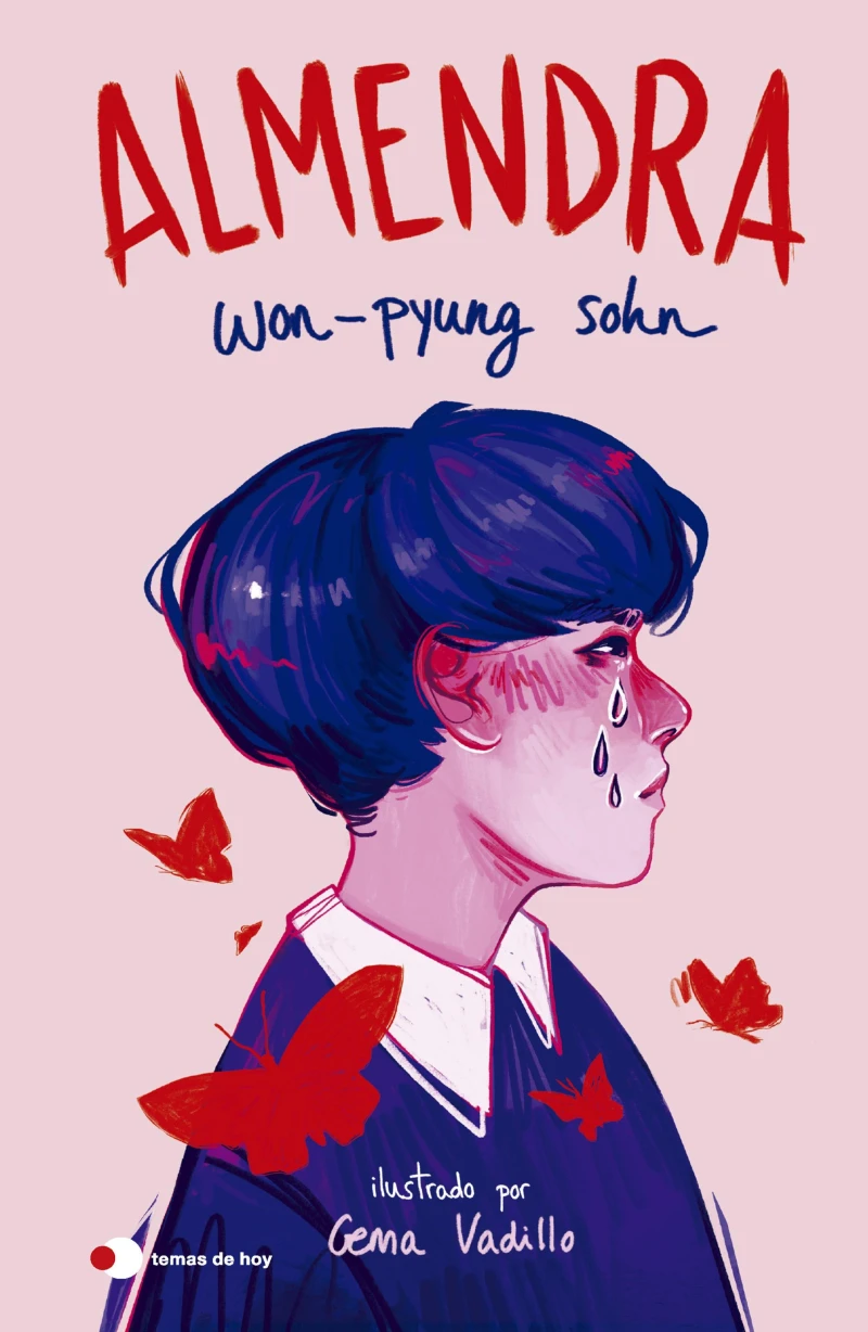 Portada: Almendra (edición ilustrada)