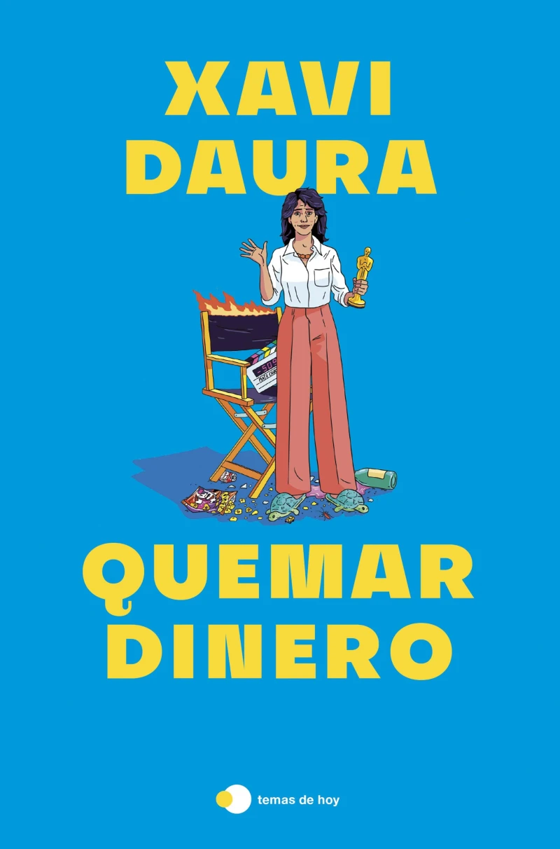 Portada: Quemar dinero