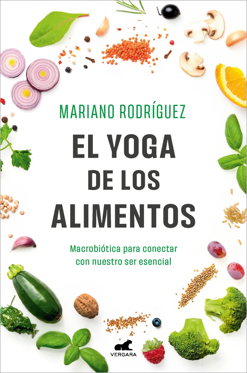 Portada: El Yoga de los alimentos