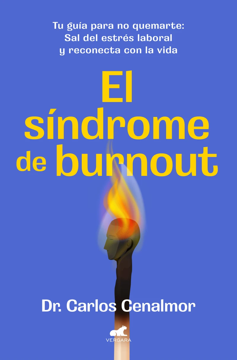 Portada: El síndrome de burnout