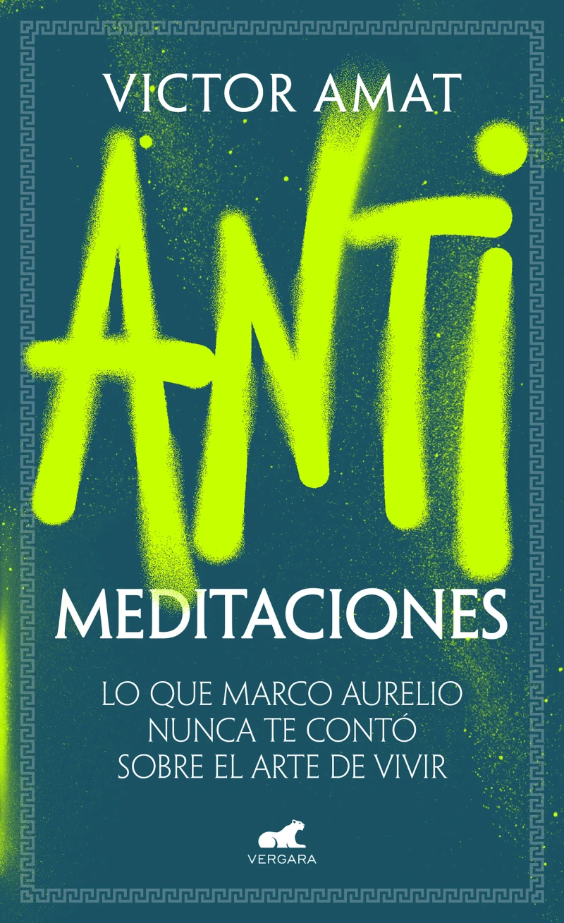 Portada: Antimeditaciones