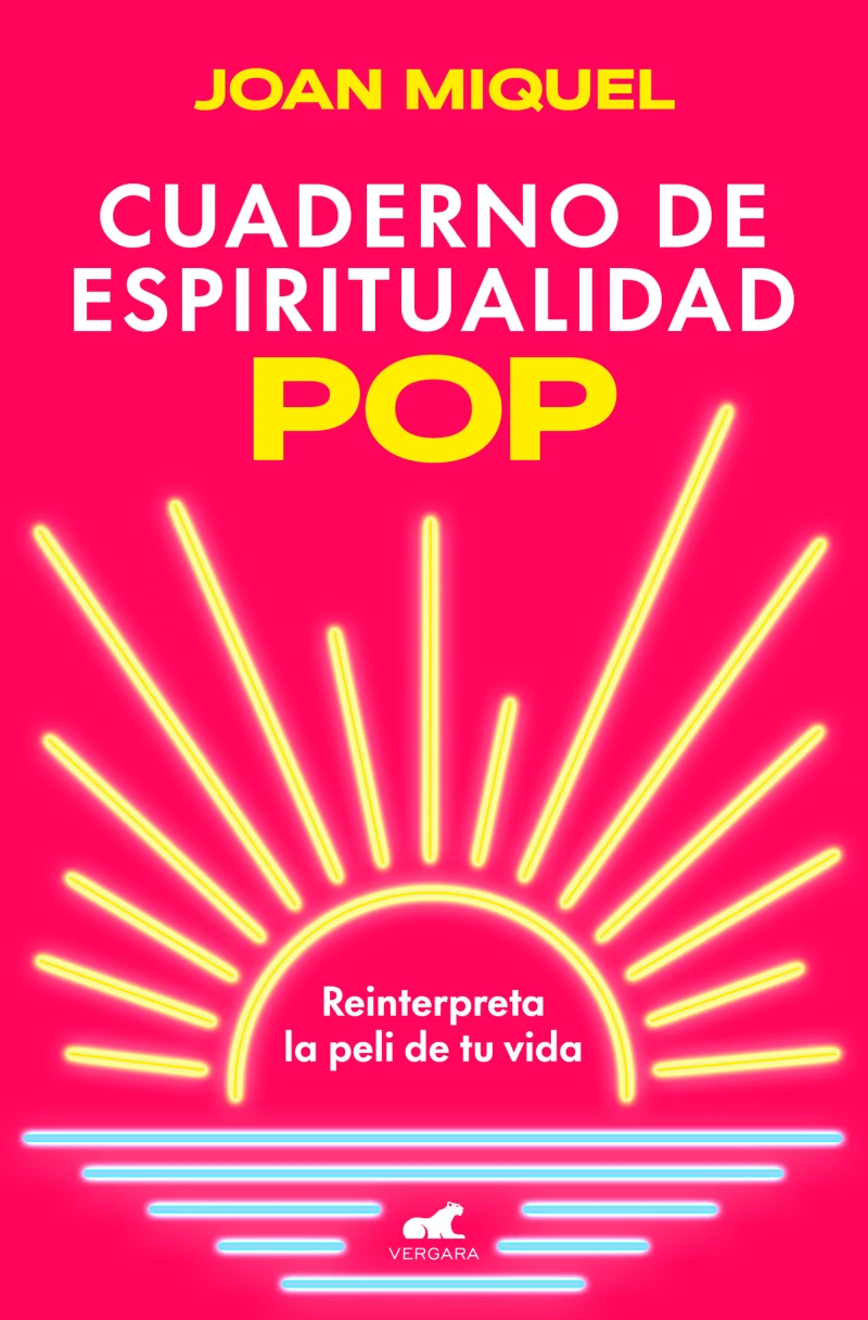Portada: Cuaderno de espiritualidad pop