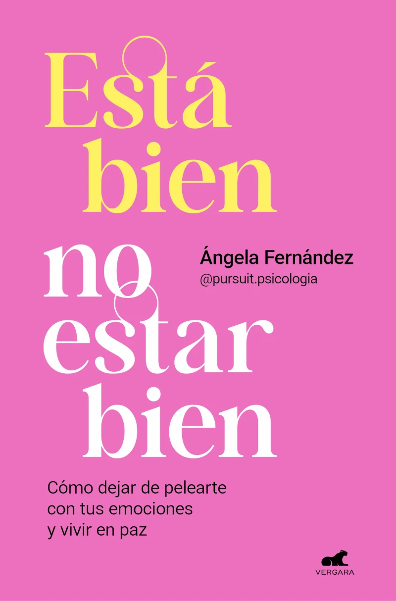 Portada: Está bien no estar bien