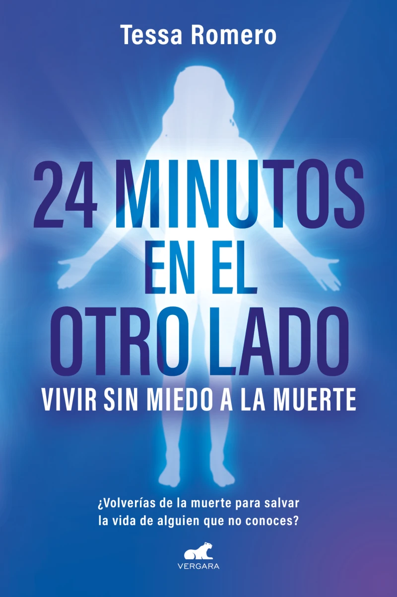 Portada: 24 minutos en el otro lado. Vivir sin miedo a la muerte