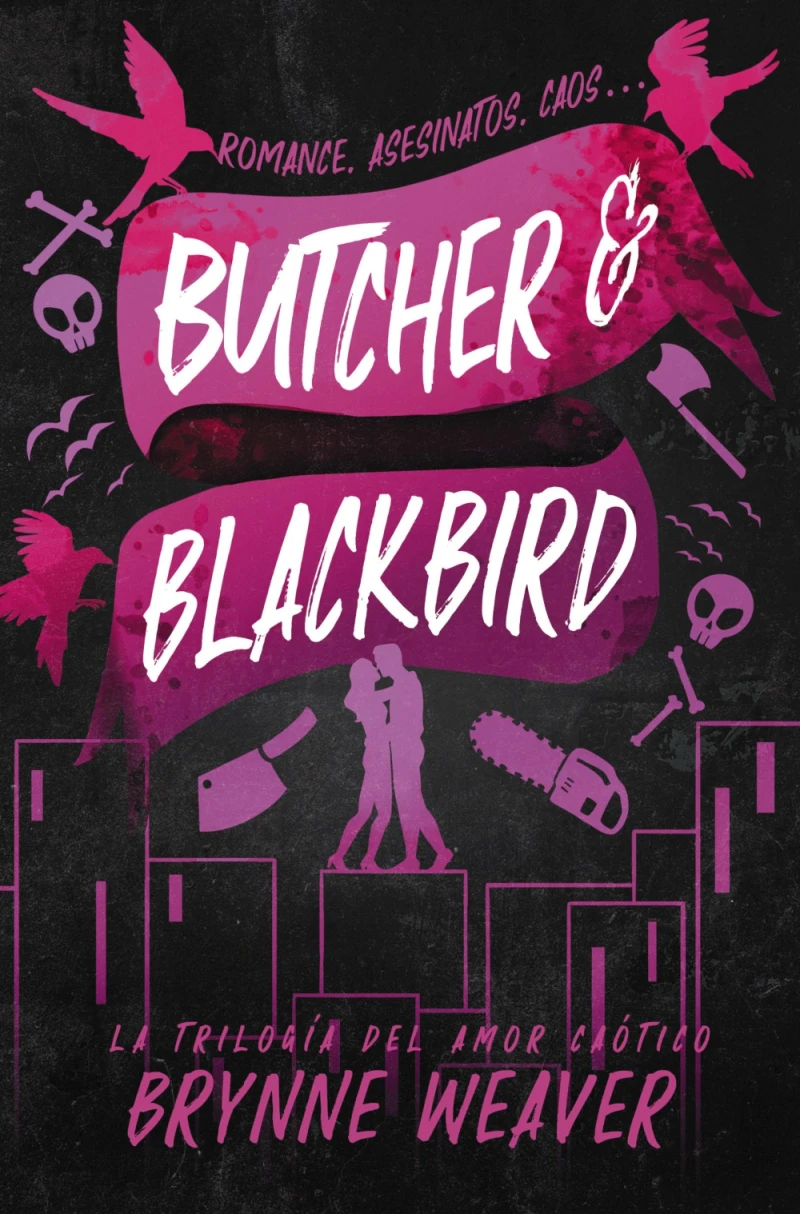 Portada: Butcher & Blackbird