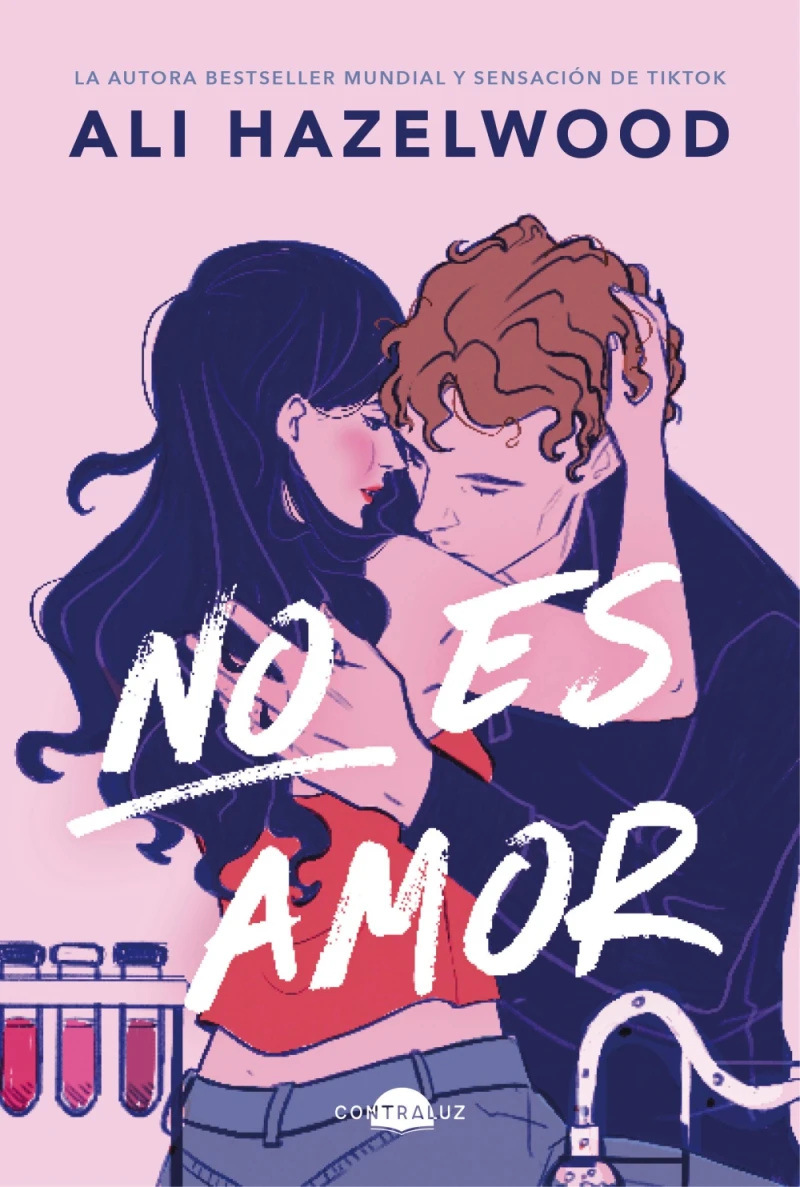 Portada: No es amor
