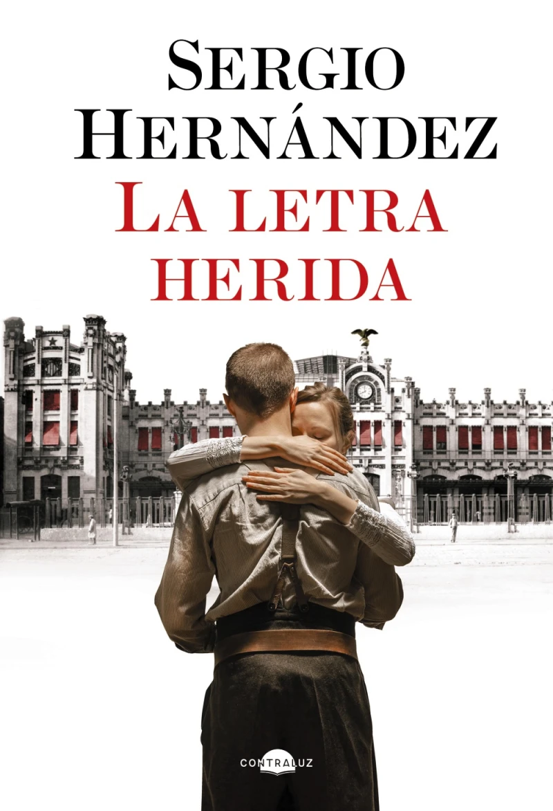 Portada: La letra herida