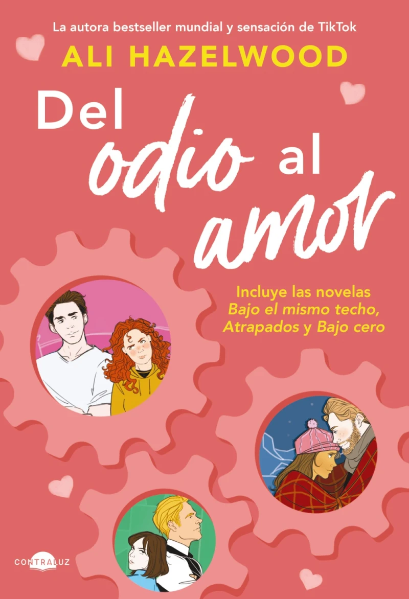 Portada: Del odio al amor