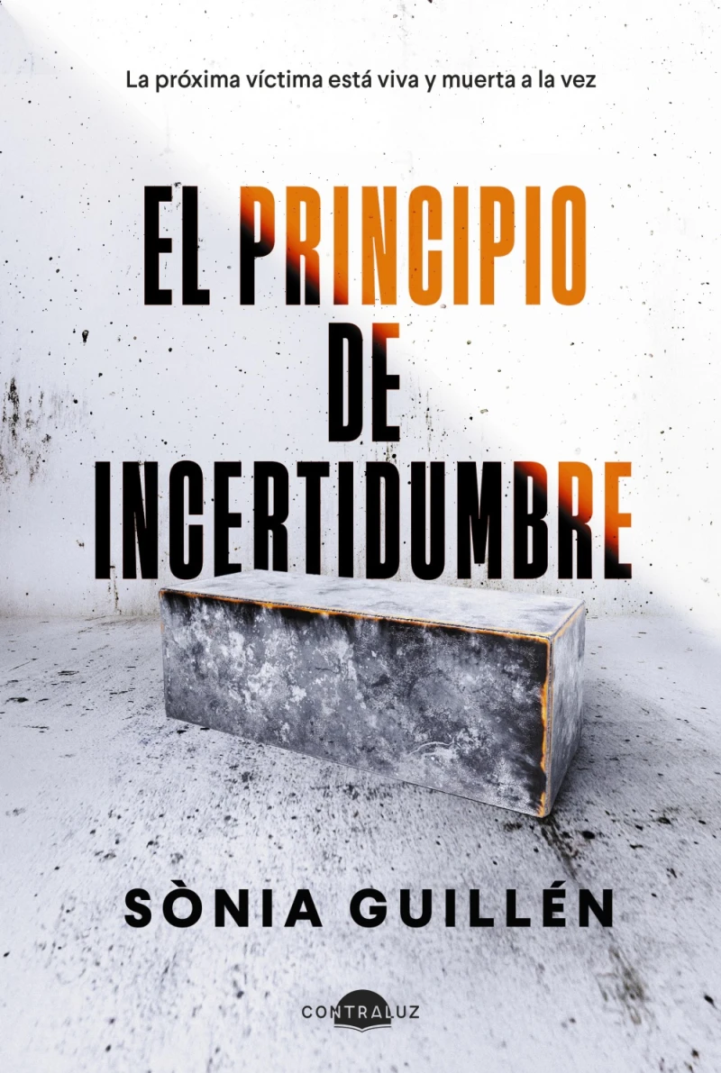 Portada: El principio de incertidumbre