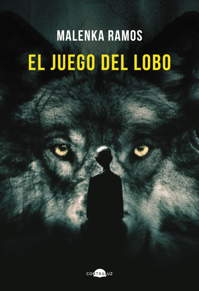Portada: El juego del lobo