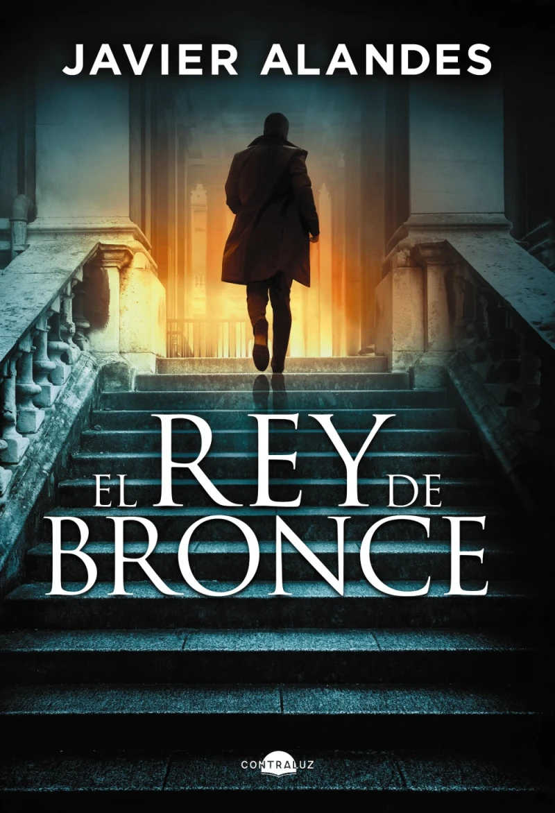 Portada: El rey de bronce