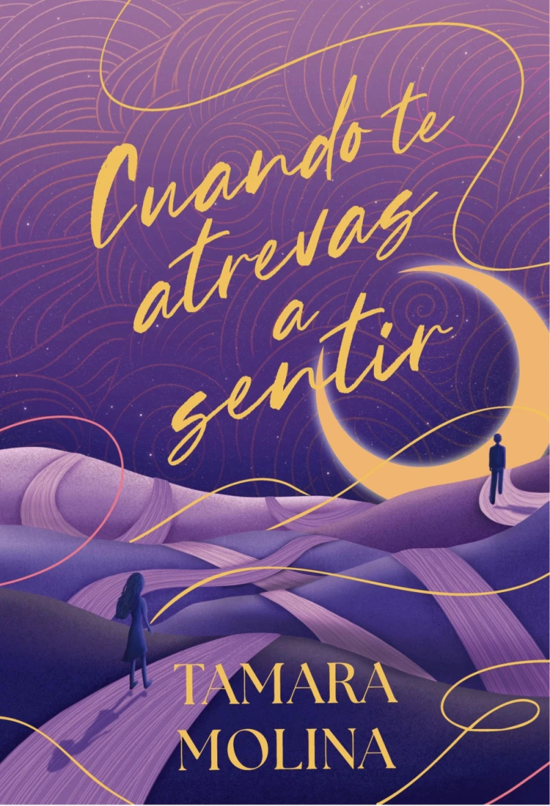 Portada: Cuando te atrevas a sentir