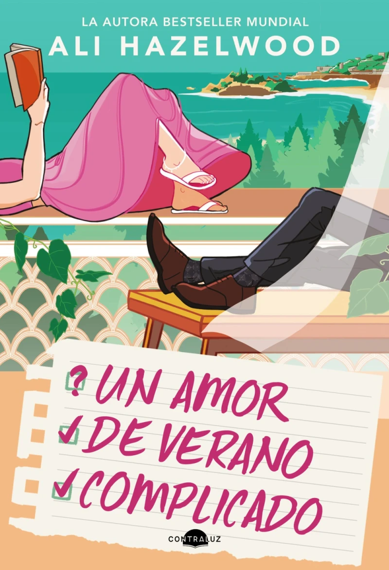 Portada: Un amor de verano complicado