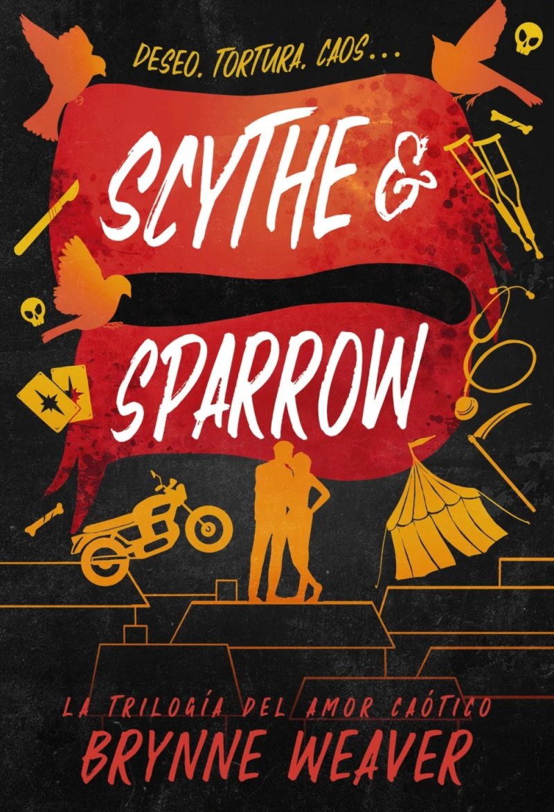Portada: Scythe & Sparrow