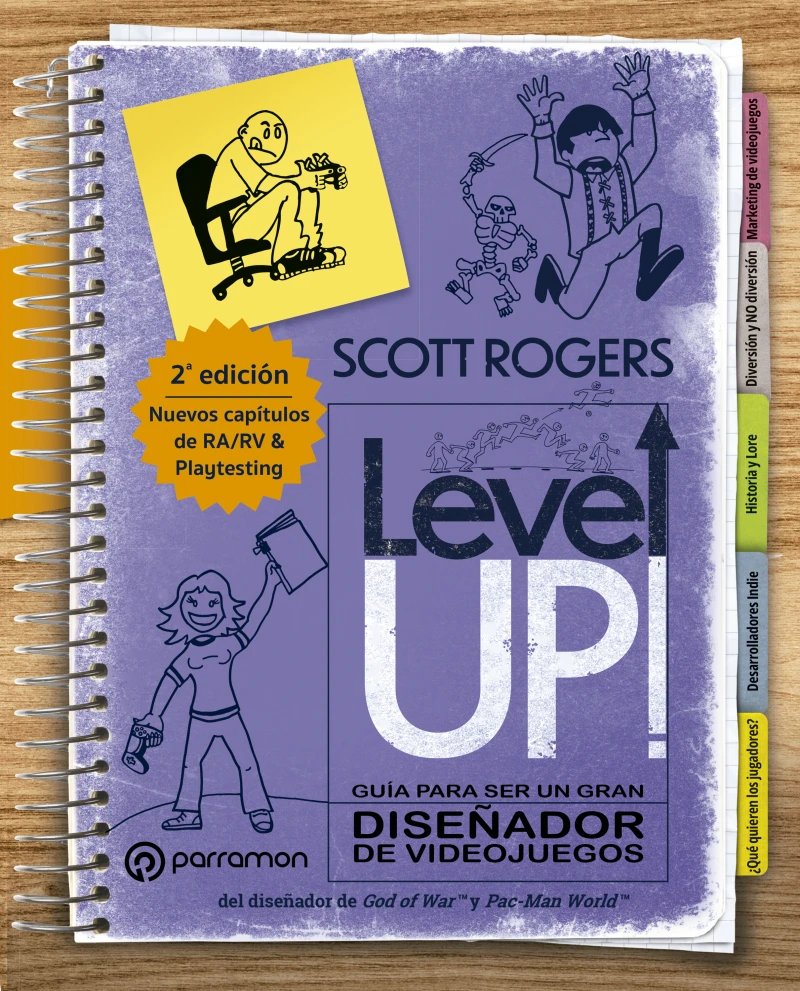 Portada: LEVEL UP!
