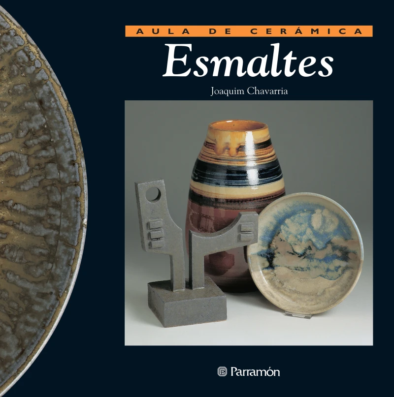 Portada: Aula de cerámica. Esmaltes