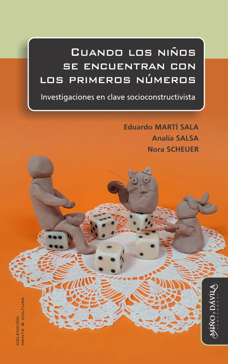 Portada: Cuando los niños se encuentran con los primeros números