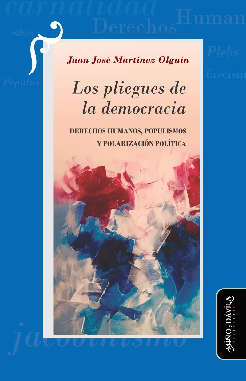 Portada: Los pliegues de la democracia