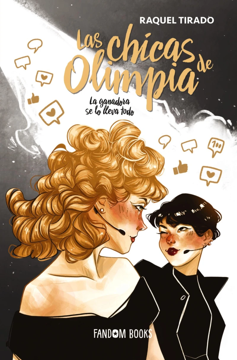 Portada: Las chicas de Olimpia