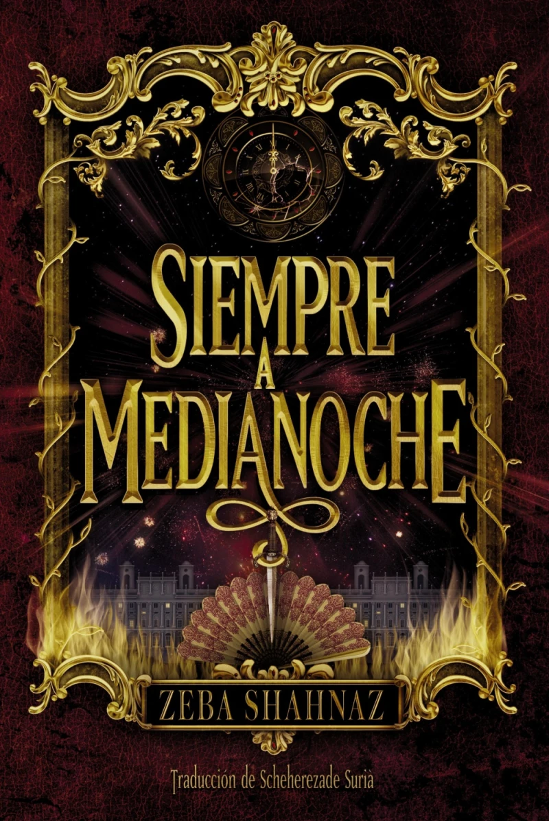 Portada: Siempre a medianoche