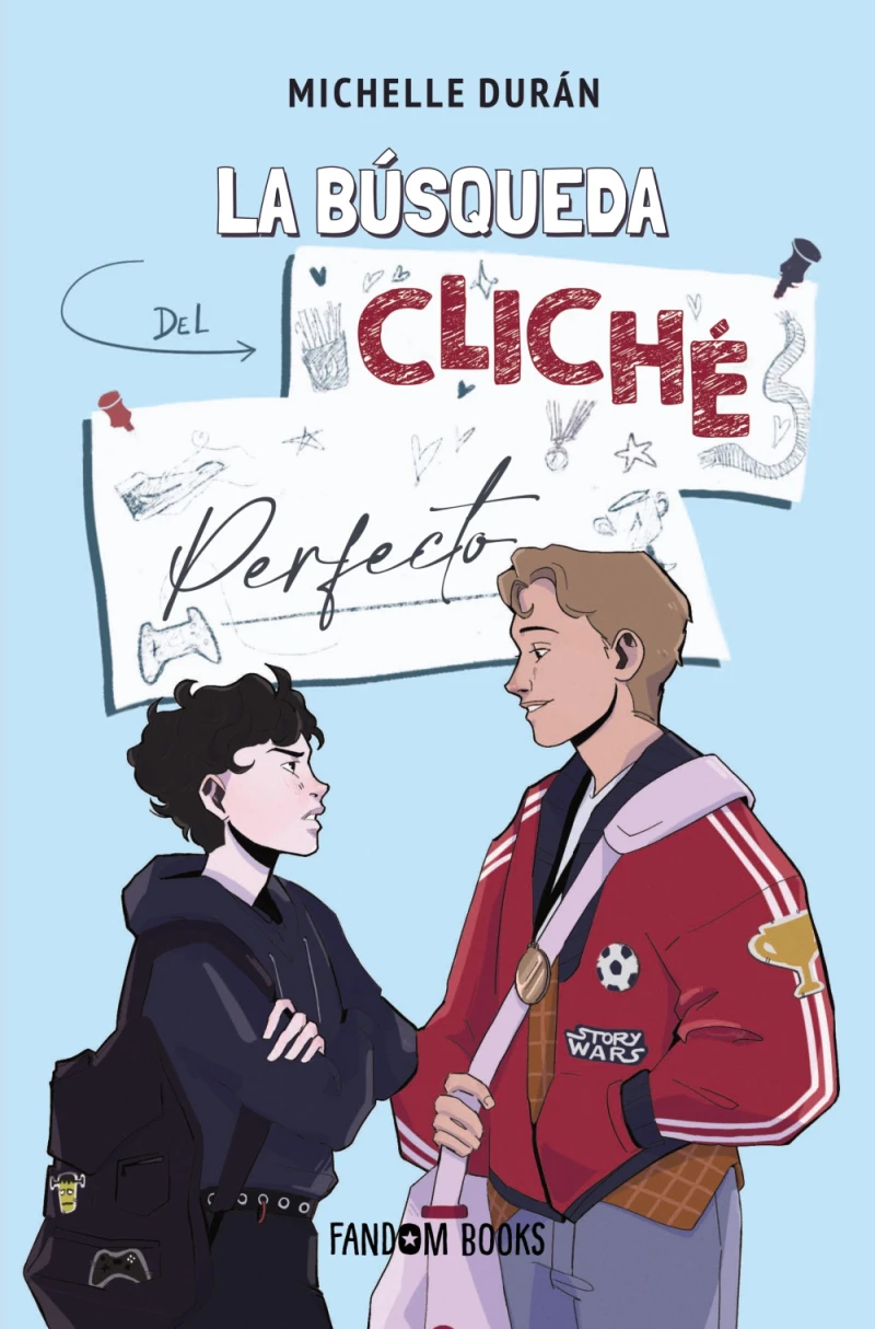Portada: La búsqueda del cliché perfecto